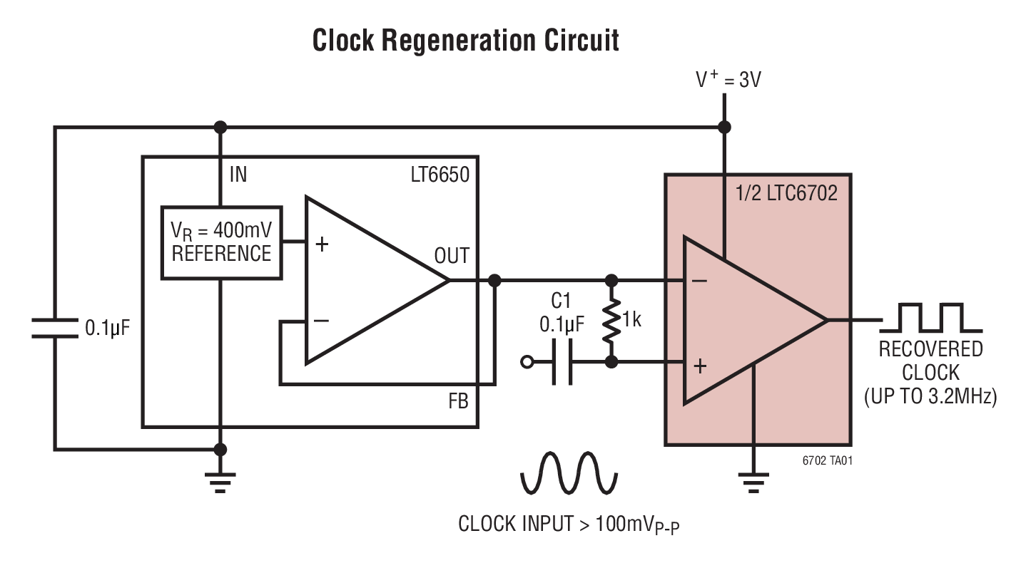 LTC6702Ӧͼһ